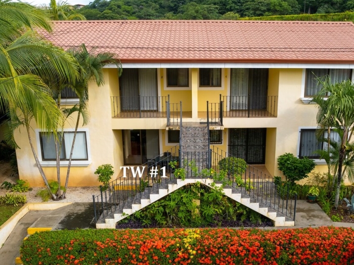 Tropical Waves #1 2 bedrooms 2 baths in Las Palmas in Playas del Coco