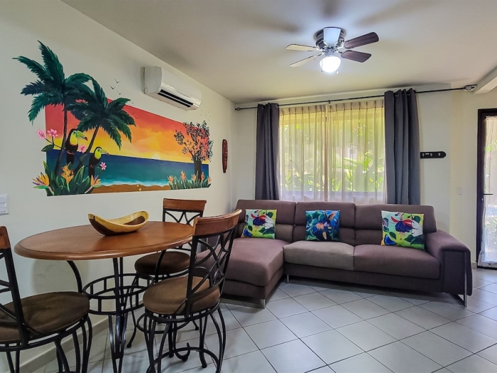 Jade A13 - Modern condo with a nice 2nd floor terrace in Playas del Coco