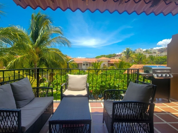 Jade A13 - Modern condo with a nice 2nd floor terrace in Playas del Coco