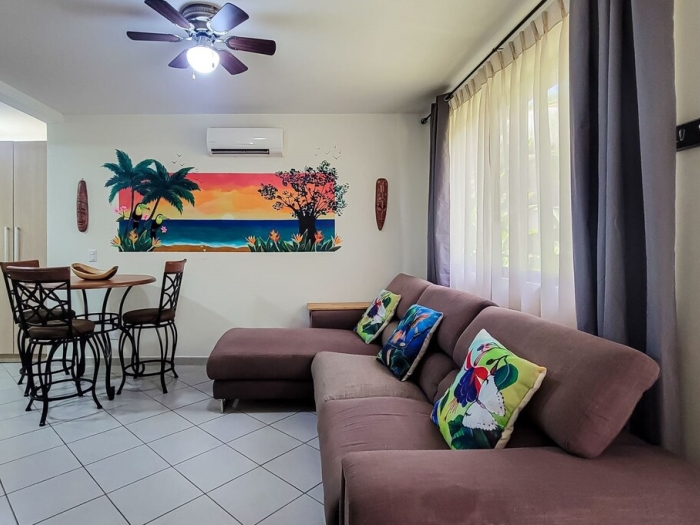 Jade A13 - Modern condo with a nice 2nd floor terrace in Playas del Coco