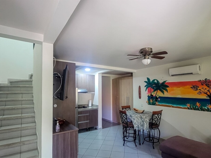 Jade A13 - Modern condo with a nice 2nd floor terrace in Playas del Coco