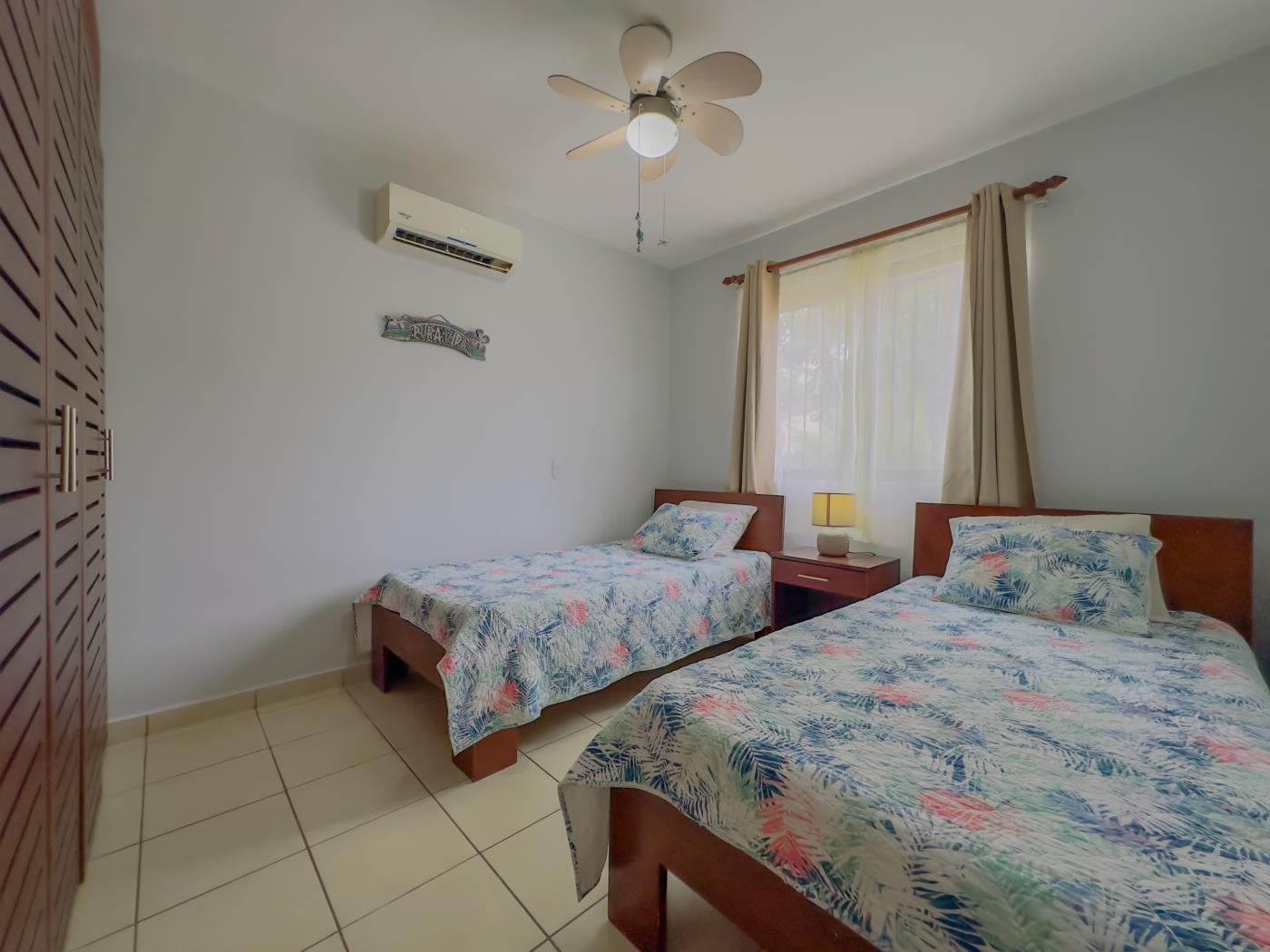 Green Turtle 1 Ground Floor 2 Bed 2 Bath in Las Palmas in Playas del Coco