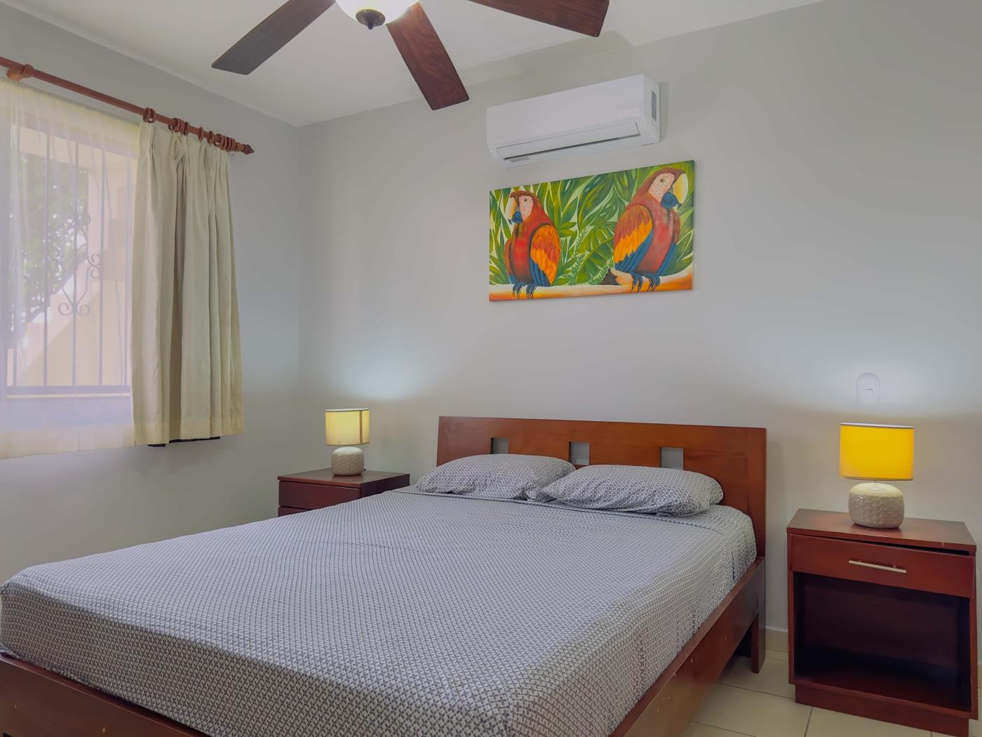 Green Turtle 1 Ground Floor 2 Bed 2 Bath in Las Palmas in Playas del Coco
