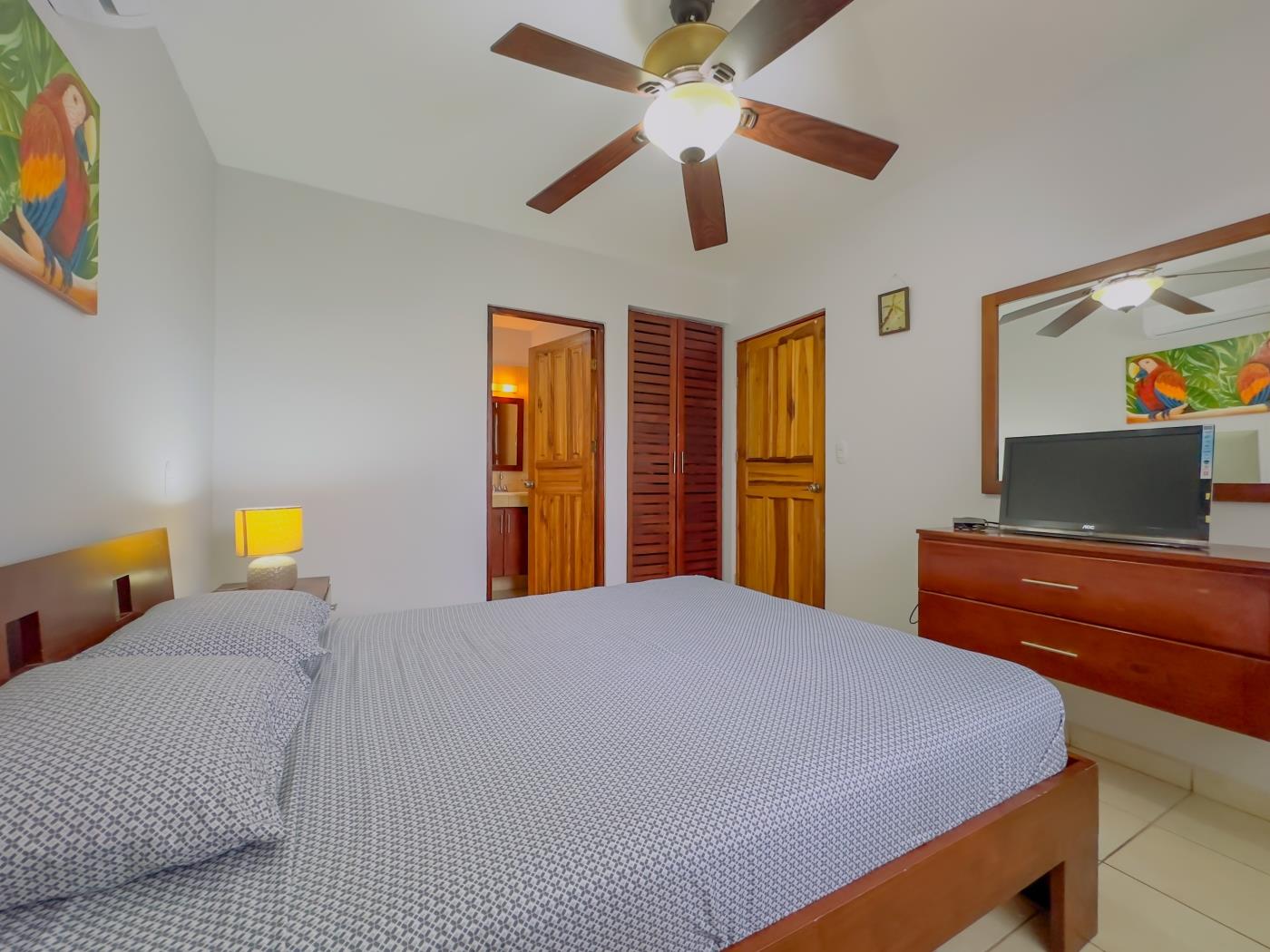 Green Turtle 1 Ground Floor 2 Bed 2 Bath in Las Palmas in Playas del Coco
