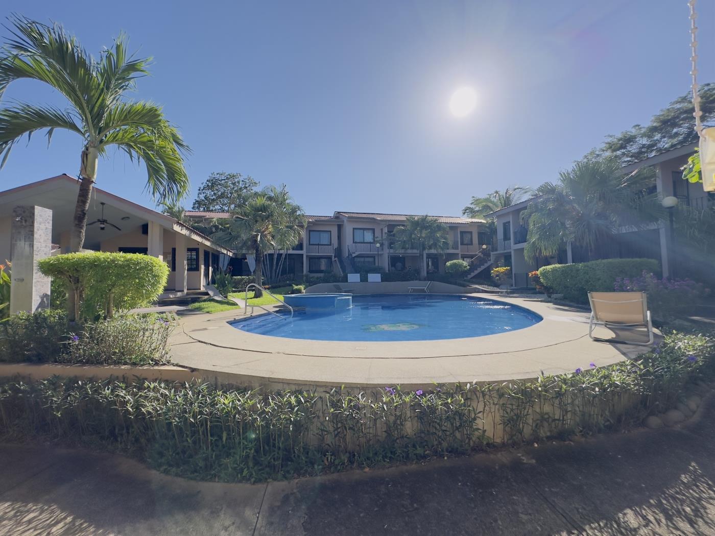 Green Turtle 1 Ground Floor 2 Bed 2 Bath in Las Palmas in Playas del Coco