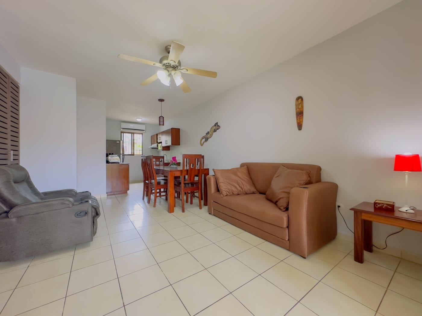 Green Turtle 1 Ground Floor 2 Bed 2 Bath in Las Palmas in Playas del Coco