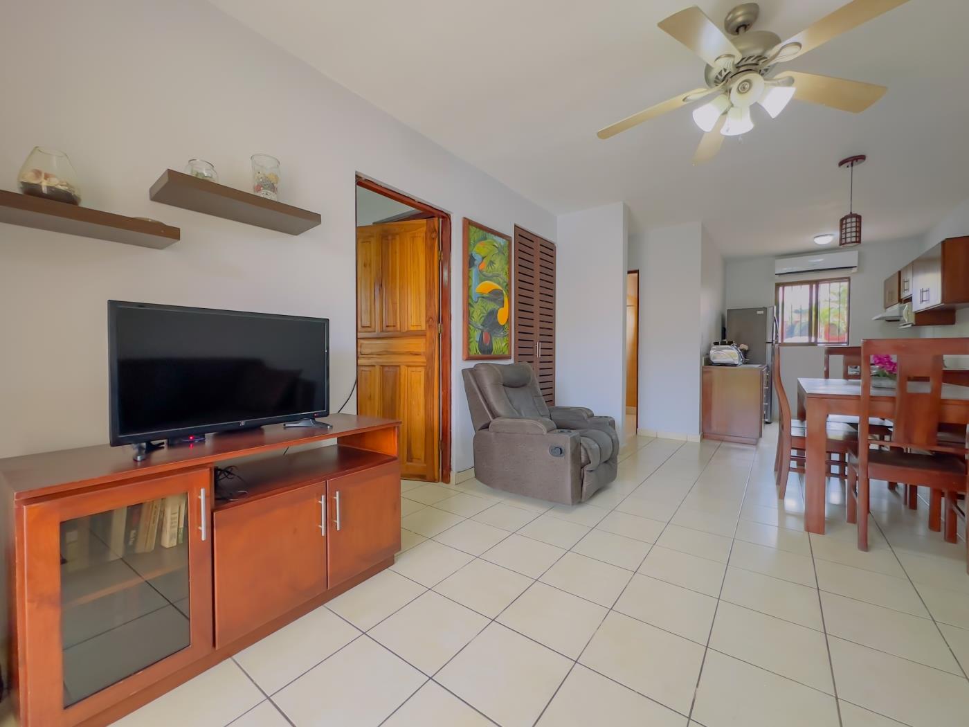 Green Turtle 1 Ground Floor 2 Bed 2 Bath in Las Palmas in Playas del Coco