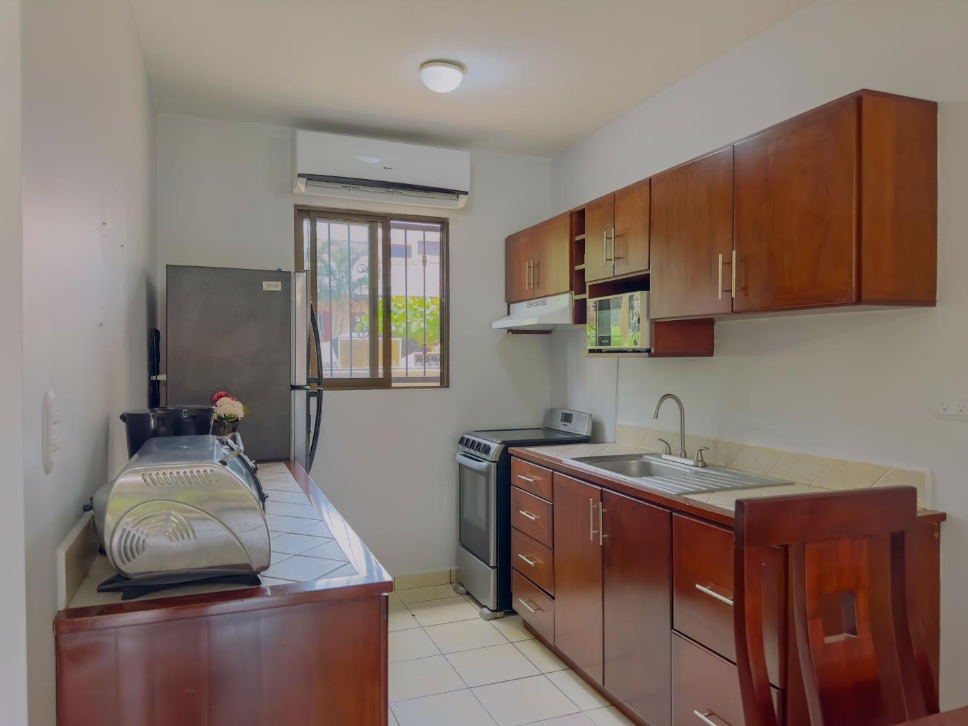 Green Turtle 1 Ground Floor 2 Bed 2 Bath in Las Palmas in Playas del Coco
