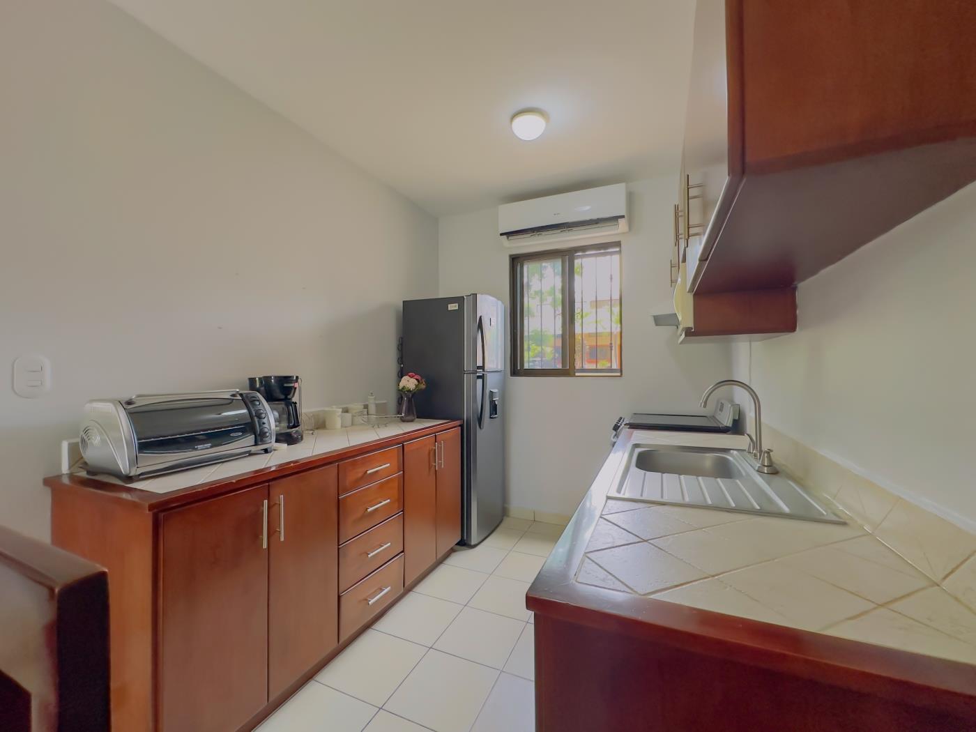 Green Turtle 1 Ground Floor 2 Bed 2 Bath in Las Palmas in Playas del Coco