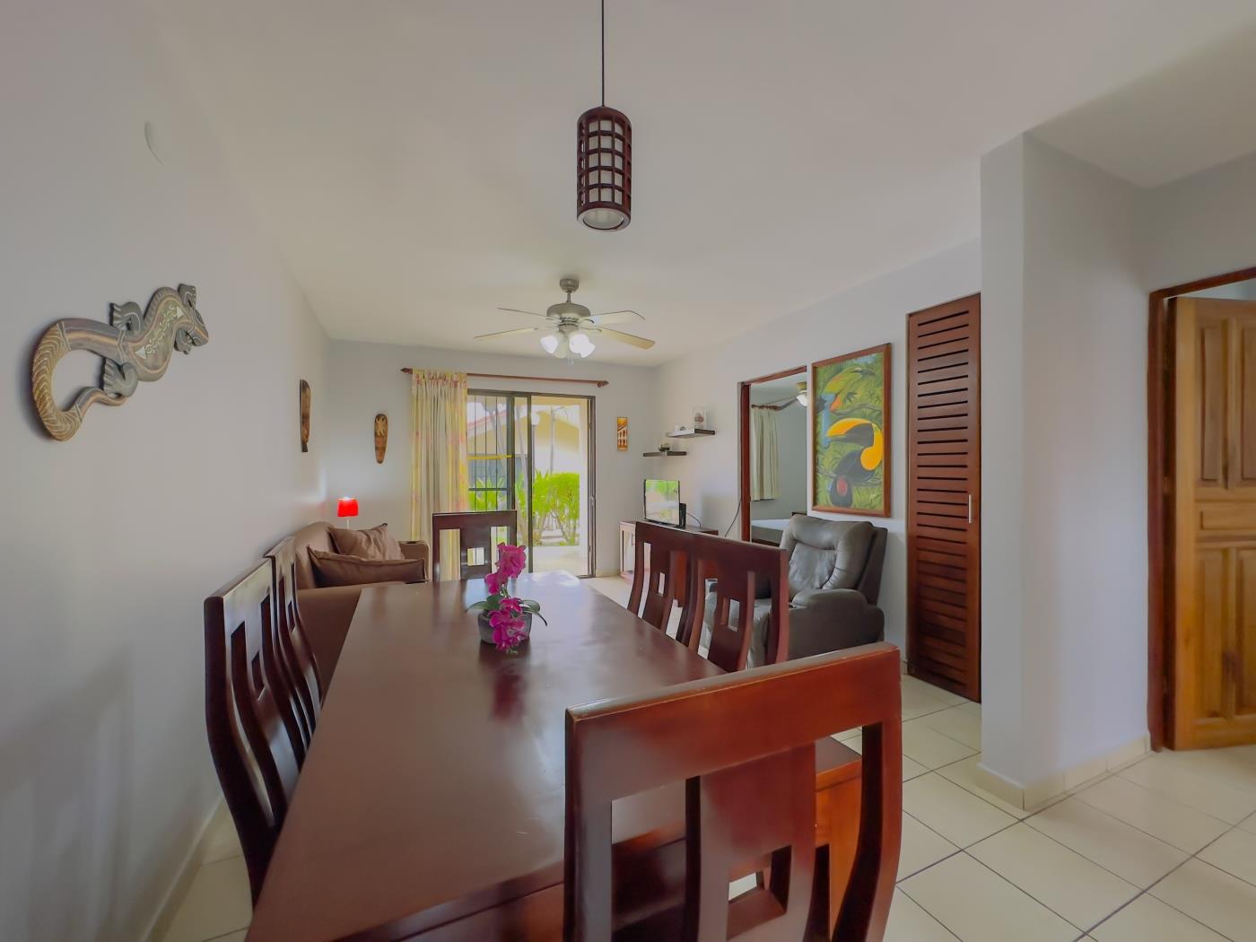 Green Turtle 1 Ground Floor 2 Bed 2 Bath in Las Palmas in Playas del Coco