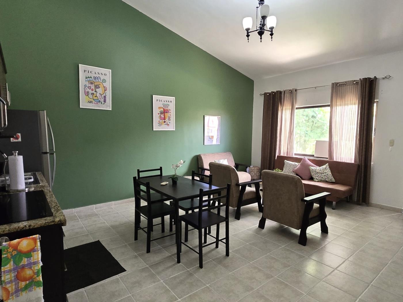 Turquoise #8 Charming 1-Bedroom Condo with Spacious Layout in Playas del Coco