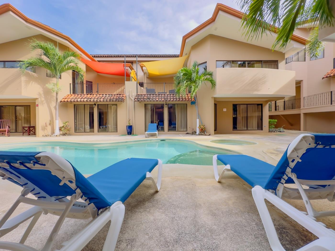 The Cove – Amazing 1-Bedroom, 1.5-Bathroom Condo in Playas del Coco