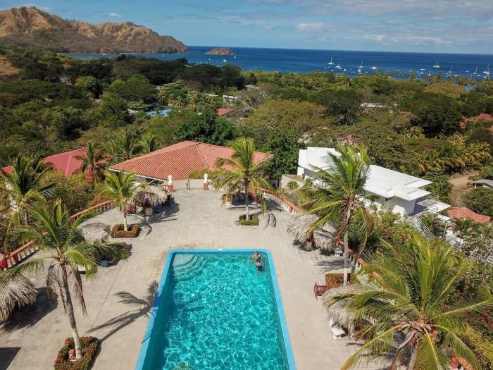 Tucanes #5 2 Bed 1 Bath and Large front Terrace in Playas del Coco