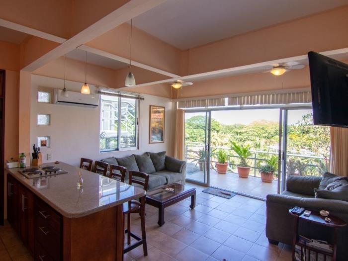 Tucanes #5 2 Bed 1 Bath and Large front Terrace in Playas del Coco