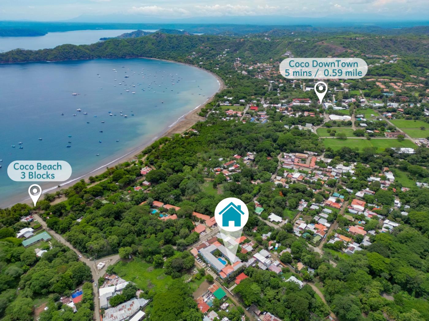 Marina Loft #104 - Ground-Floor Studio! In Playas del Coco in Playas del Coco