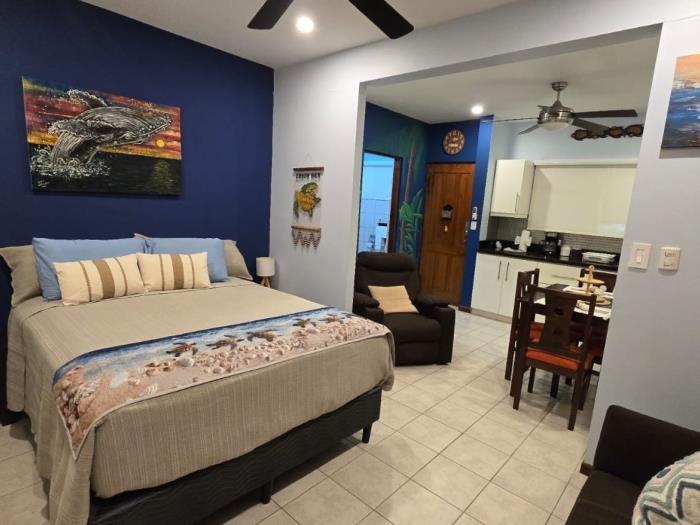 Marina Loft #104 - Estudio acogedor y totalmente equipado en Playas del Coco