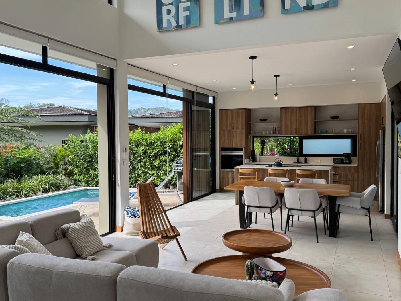 The SEA SALT & SAND House 4 Bed 4 Bath Home in Pacifico in Playas del Coco