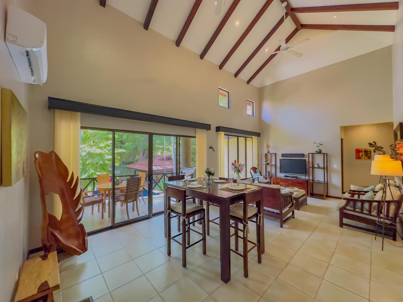 Sombras #704 Beachside Escape Spacious 3BR Condo with Terrace in Playas del Coco
