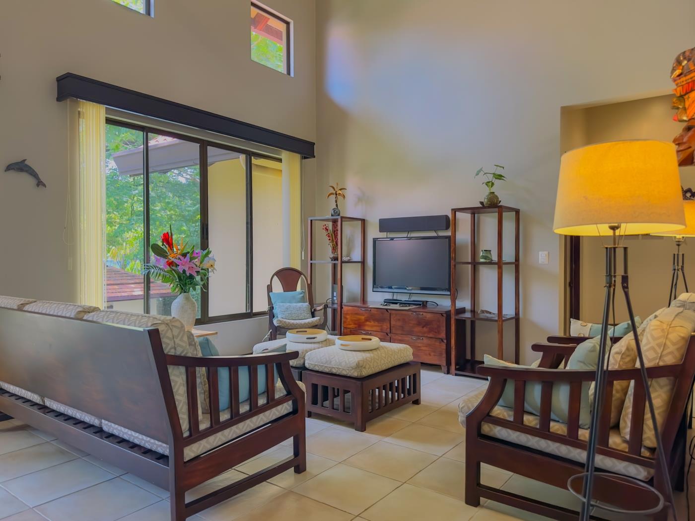Sombras #704 Beachside Escape Spacious 3BR Condo with Terrace in Playas del Coco