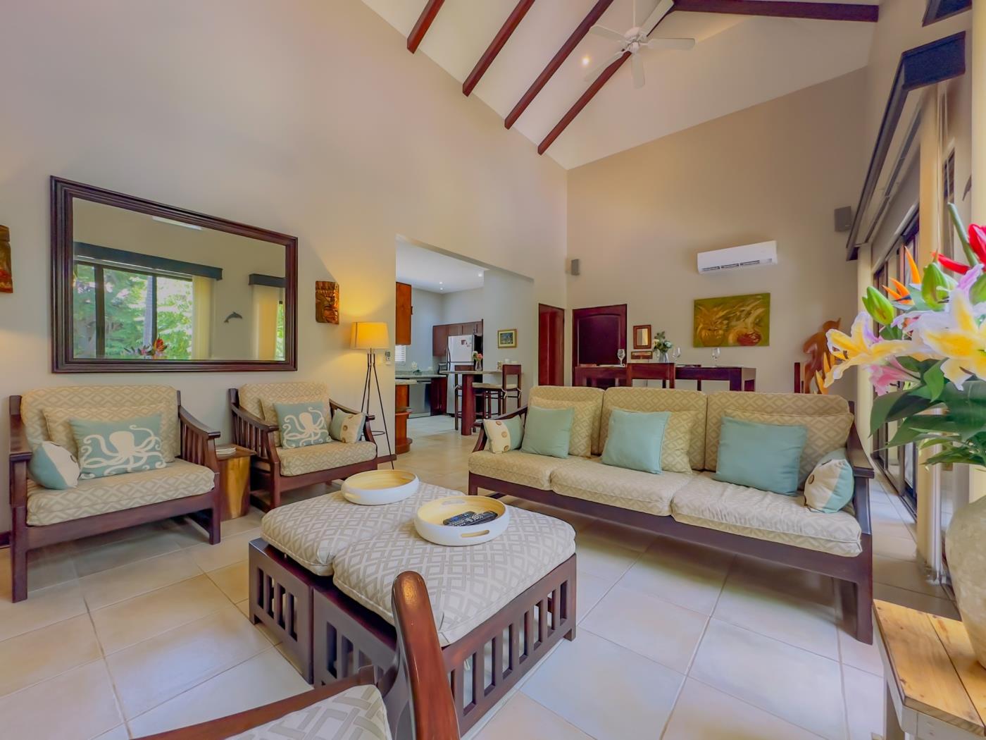 Sombras #704 Beachside Escape Spacious 3BR Condo with Terrace in Playas del Coco