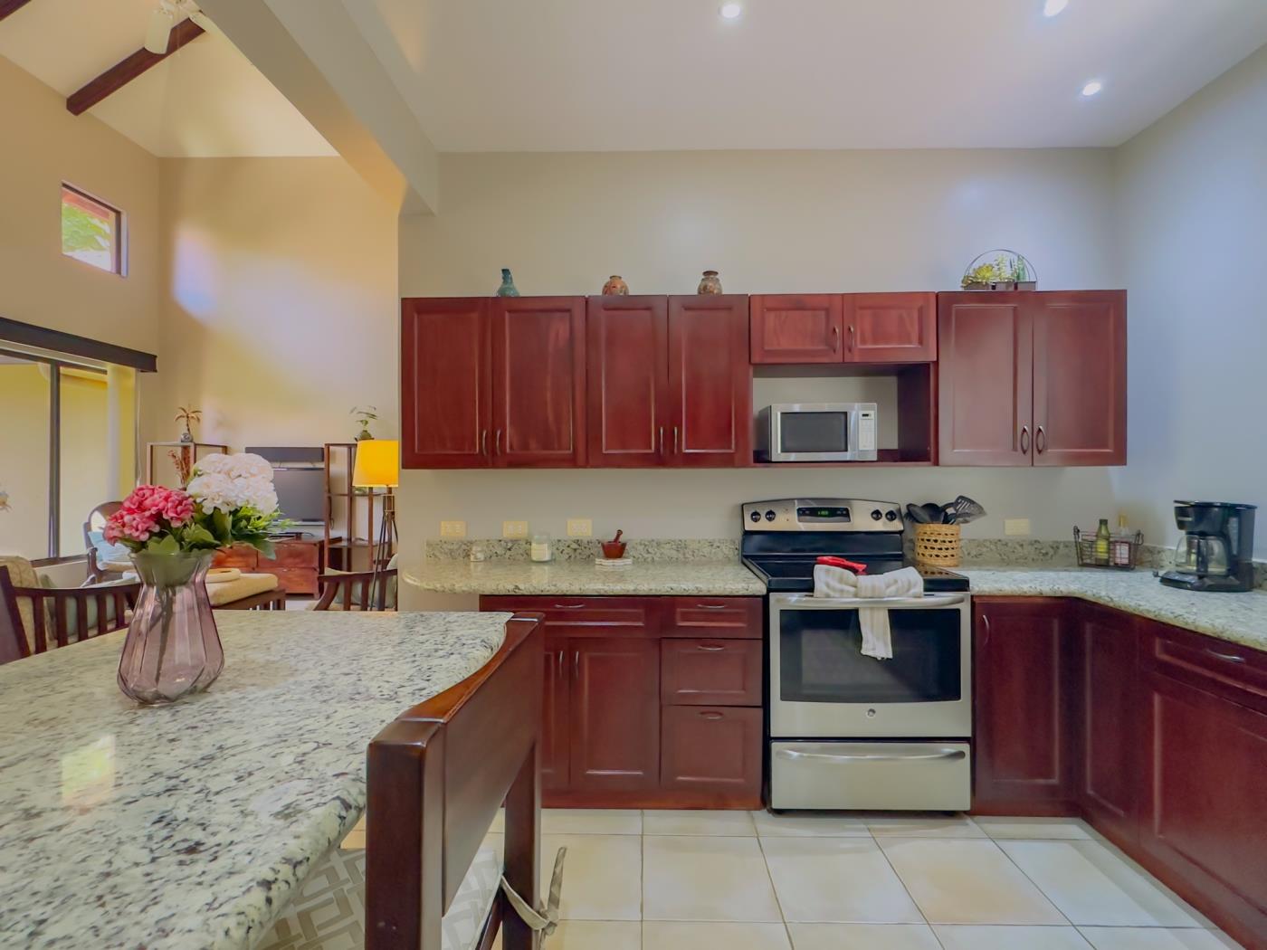 Sombras #704 Beachside Escape Spacious 3BR Condo with Terrace in Playas del Coco