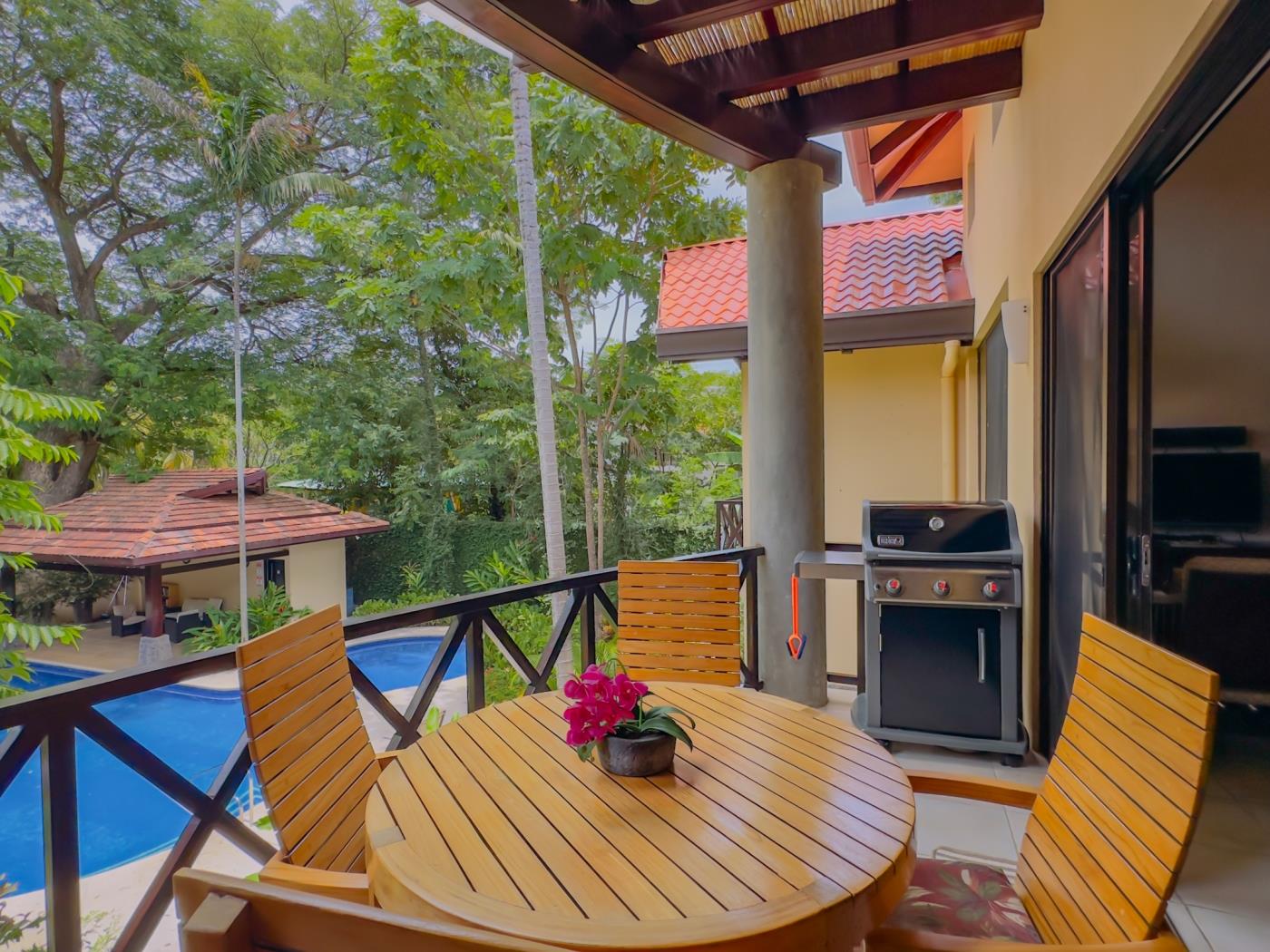 Sombras #704 Beachside Escape Spacious 3BR Condo with Terrace in Playas del Coco